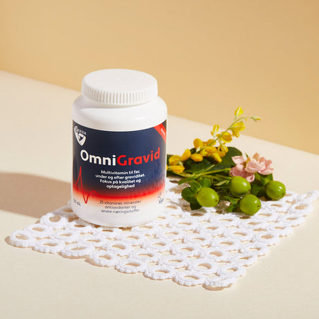 Biosym Omnigravid | 120 Tabl. fra Biosym