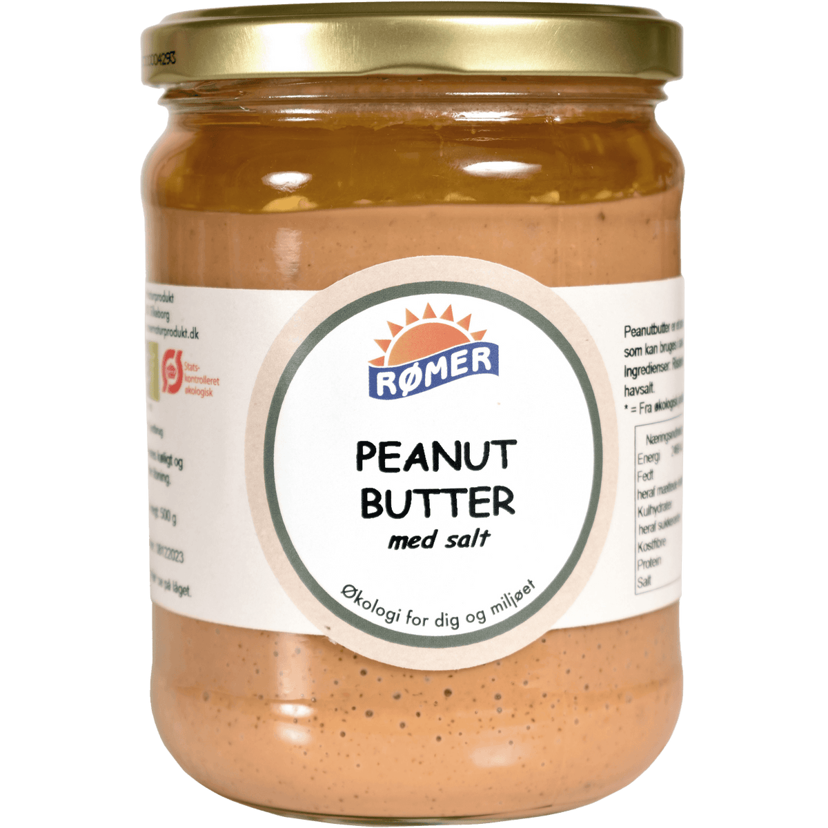 Rømer Peanøttsmør Økologisk | 500 g fra Rømer
