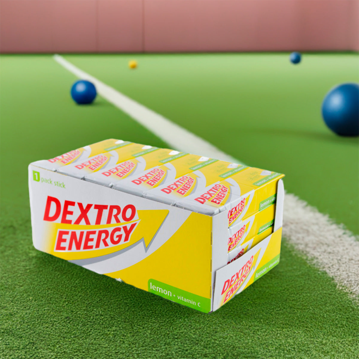 Energy Lemon med C-Vitamin fra Dextro