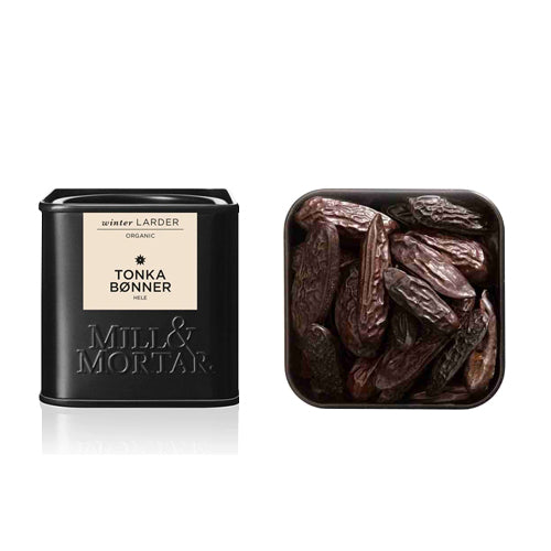 Tonkabønner Øko fra Mill & Mortar
