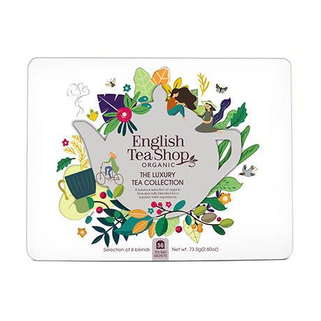 Gaveeske The Luxury Tea Collection Ø fra English Tea Shop