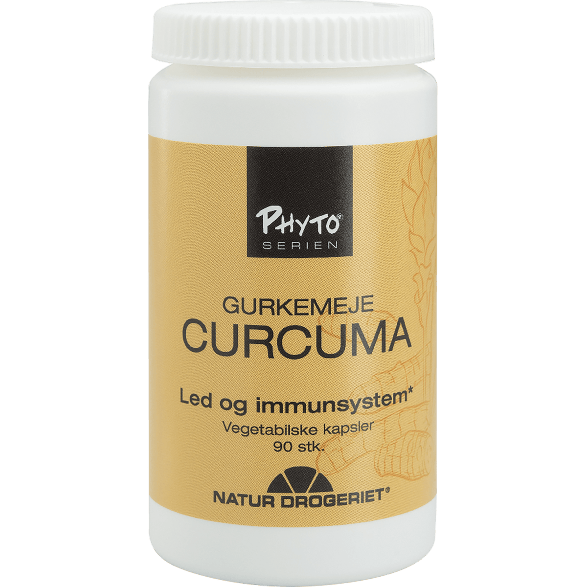 Natur-Drogeriet Curcuma M. Gurkemeie 495 Mg | 90 Kapsler fra Natur-Drogeriet
