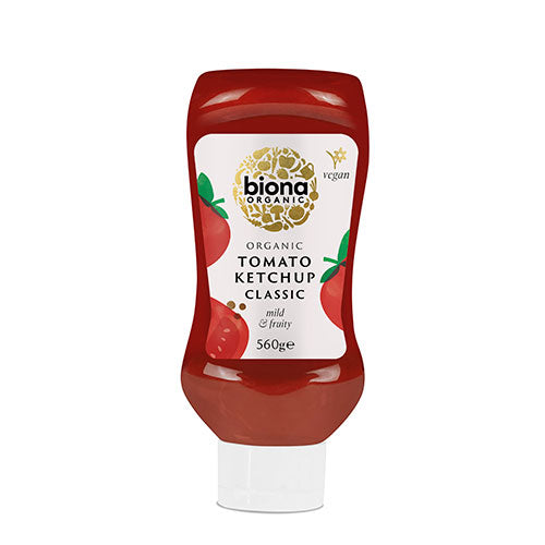 Ketchup (Squeezy) Øko fra Biona Organic