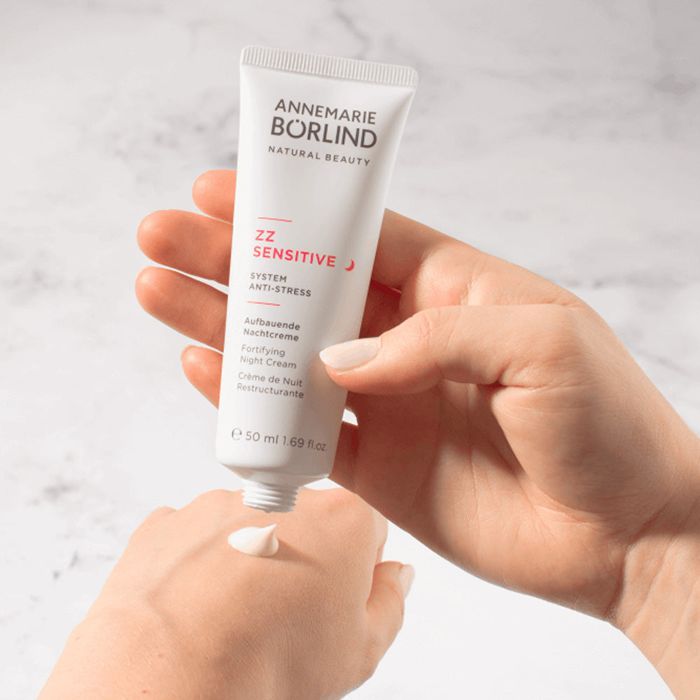 ZZ SENSITIVE Fortifying Nattkrem fra Annemarie Börlind
