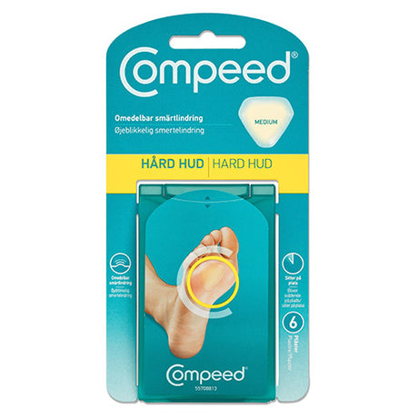 For Hard Hud Medium fra Compeed