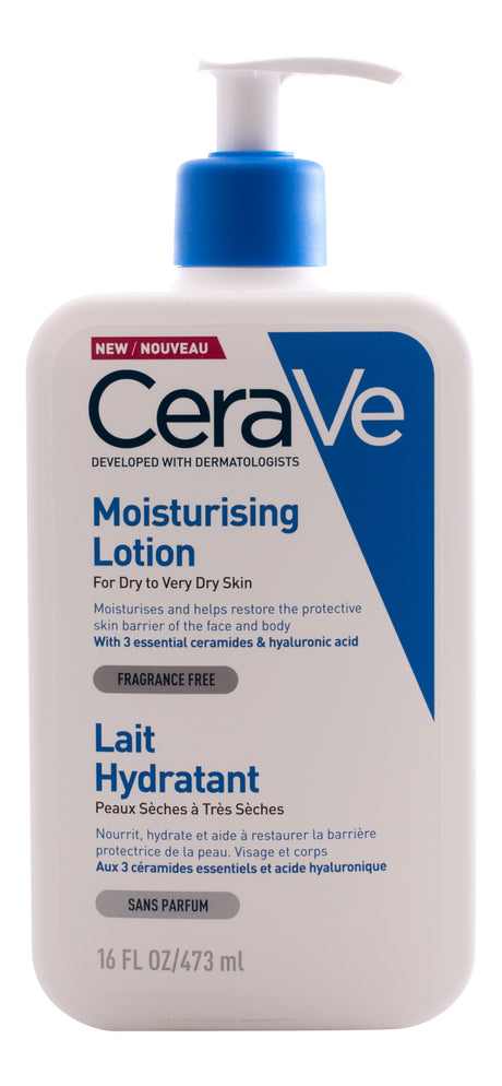 Moisturizing Face & Body Lotion fra CeraVe