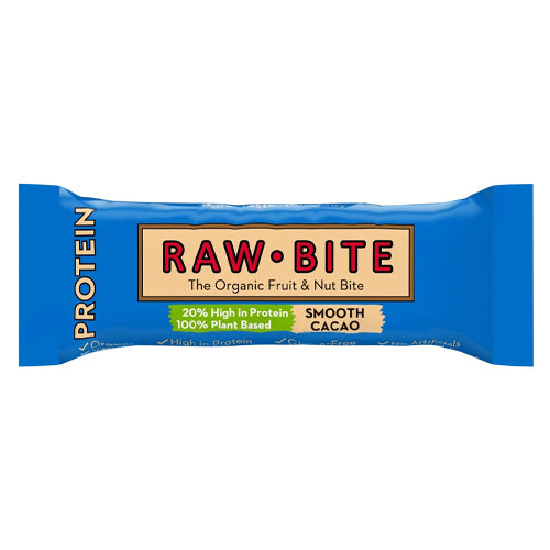 Protein Smooth Cacao Ø 12-Pack fra RawBite
