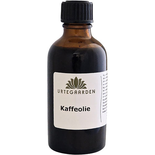 Kaffeoilje fra Urtegaarden