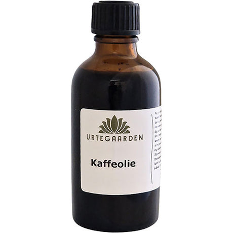 Kaffeoilje fra Urtegaarden
