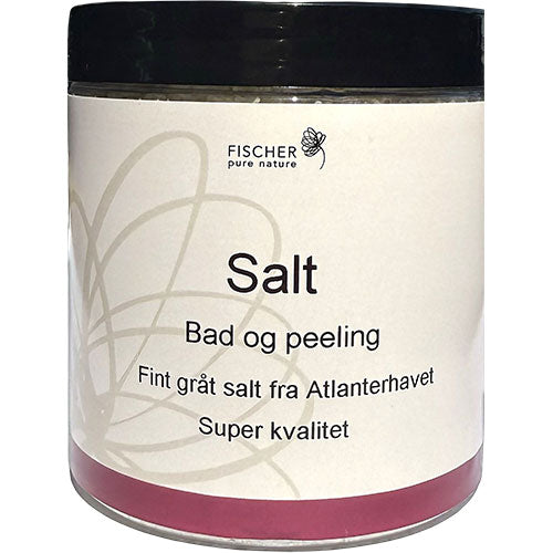 Fischer Pure Nature Salt Til Peeling Og Bad | 250 gr fra Fischer Pure Nature