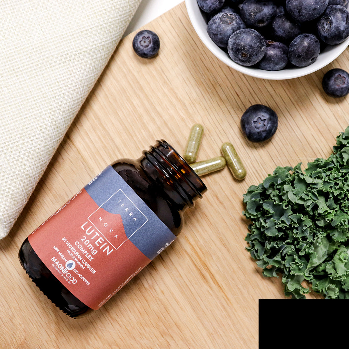 Terranova Lutein 20 Mg Complex | 50 kapsler fra Terranova