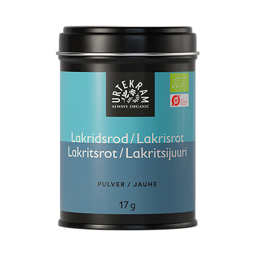 Lakrisrotpulver Øko fra Urtekram