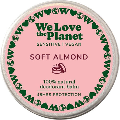 We love the Planet Deodorant Balm (35 gr) | Soft Almond Sensitive fra We love the Planet