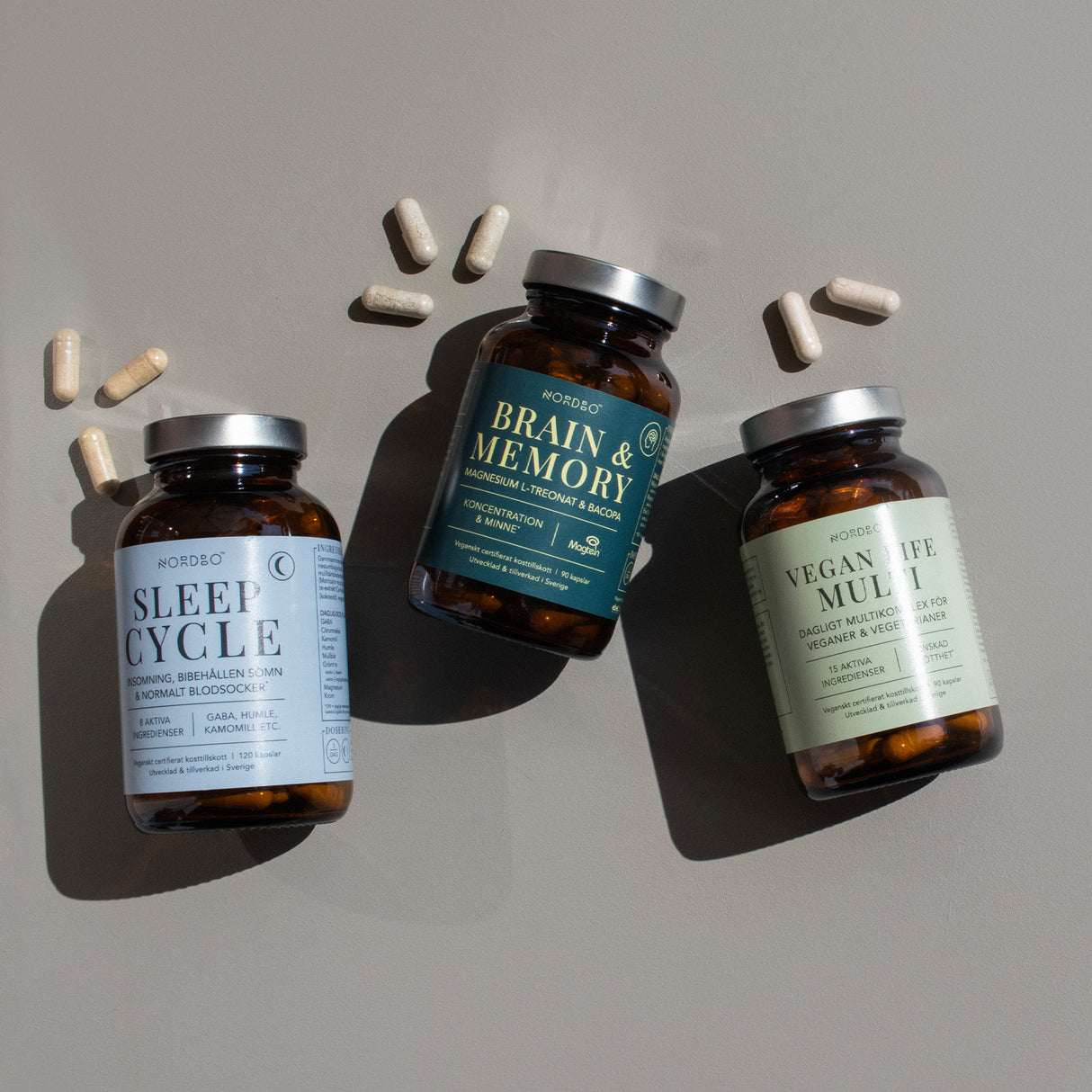 NORDBO Sleep Cycle | 120 kapsler