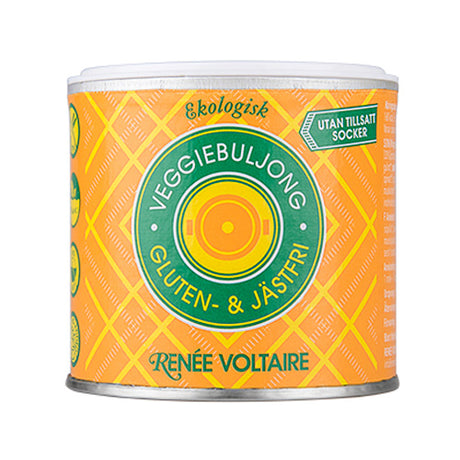 Grønnsaksbuljong Øko - Glutenfri fra Renée Voltaire