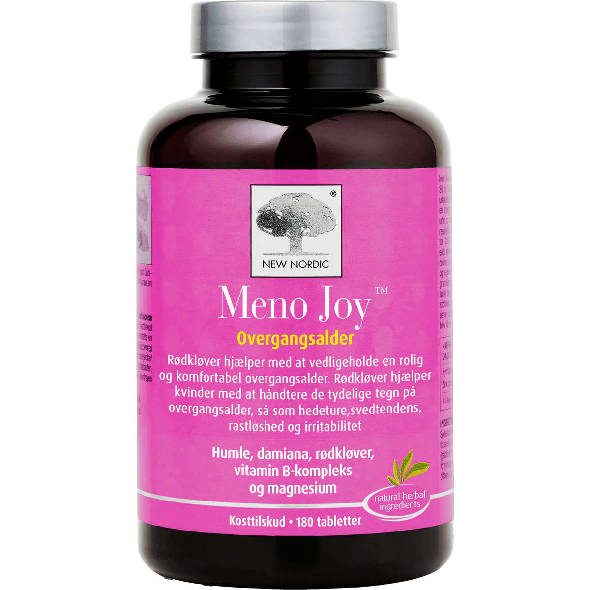 New Nordic Meno Joy | 180 tabletter