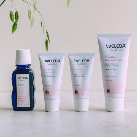 Mandel Ansiktslotion fra Weleda