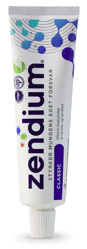 Classic Tannkrem fra Zendium