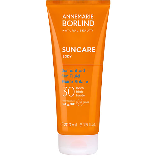 Annemarie Börlind Sun Fluid Body Spf30 | 200 ml fra Annemarie Börlind