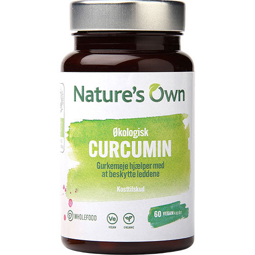 Curcumin Øko fra Natures Own