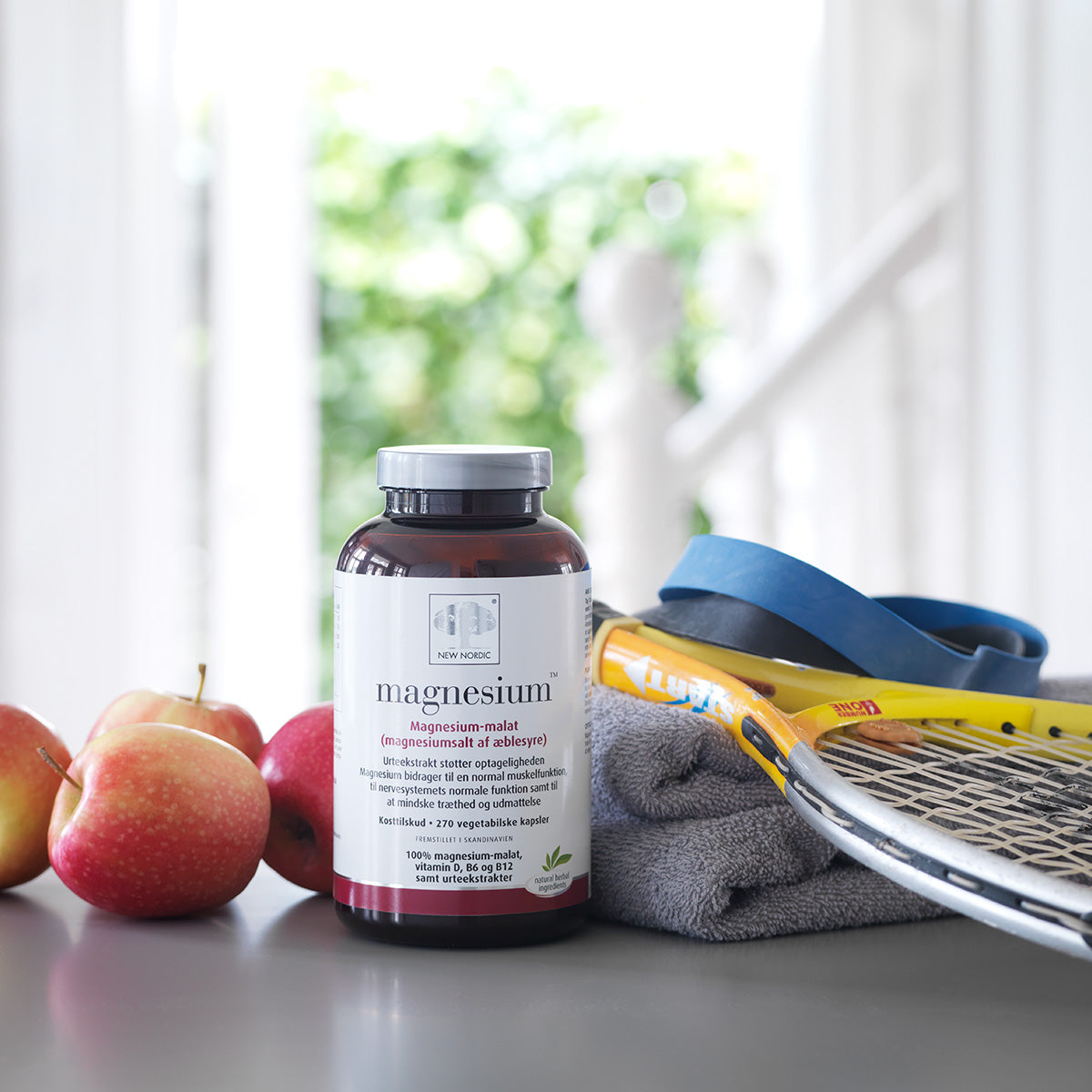New Nordic Magnesium Malate | 270 kapsler fra New Nordic