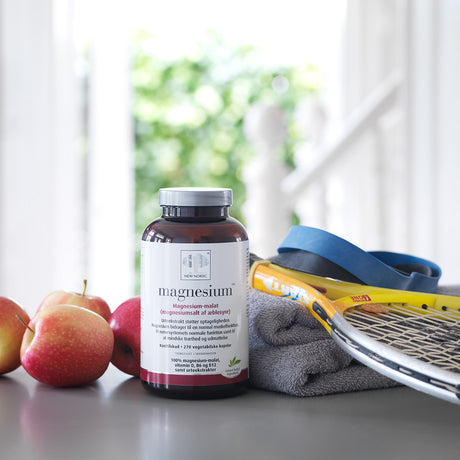 New Nordic Magnesium Malate | 270 kapsler fra New Nordic