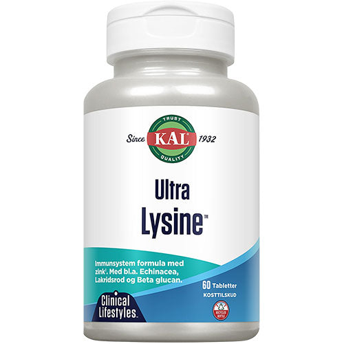Kal Ultra Lysine | 60 Tabl. fra Kal