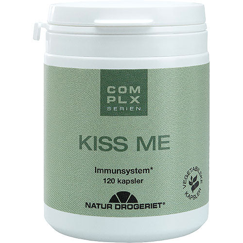 Natur-Drogeriet Kiss Me | 120 kapsler fra Natur-Drogeriet