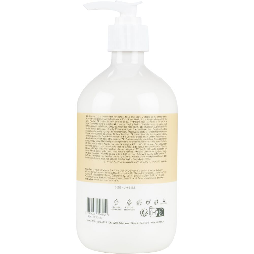 Abena Hudkrem 14% Fett | 500 ml fra Abena