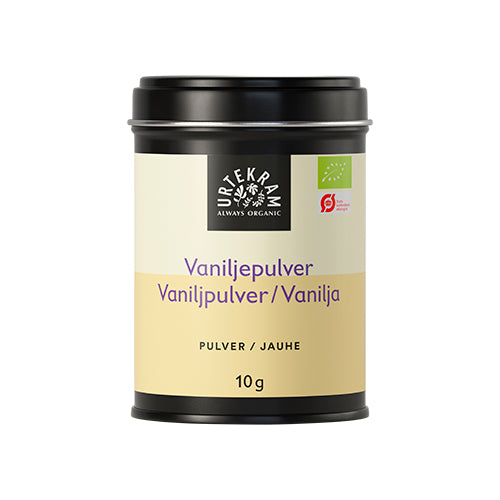 Vaniljepulver Øko fra Urtekram