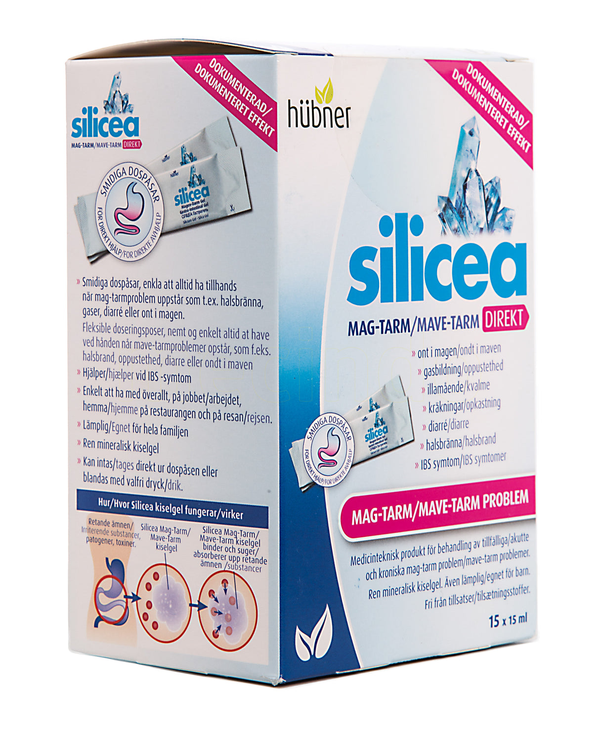 Mag-Tarm Direkt fra Silicea