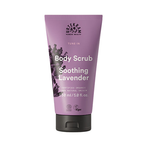 Bodyscrub Purple Lavendel fra Urtekram