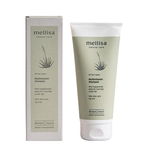 Mellisa Multivitamin Shampoo | 200 ml fra Mellisa