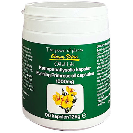 Kjempenattlysolje fra Oil of Life