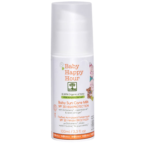 BIOselect Baby Sun Care Cream Spf30 | 100 ml fra BIOselect