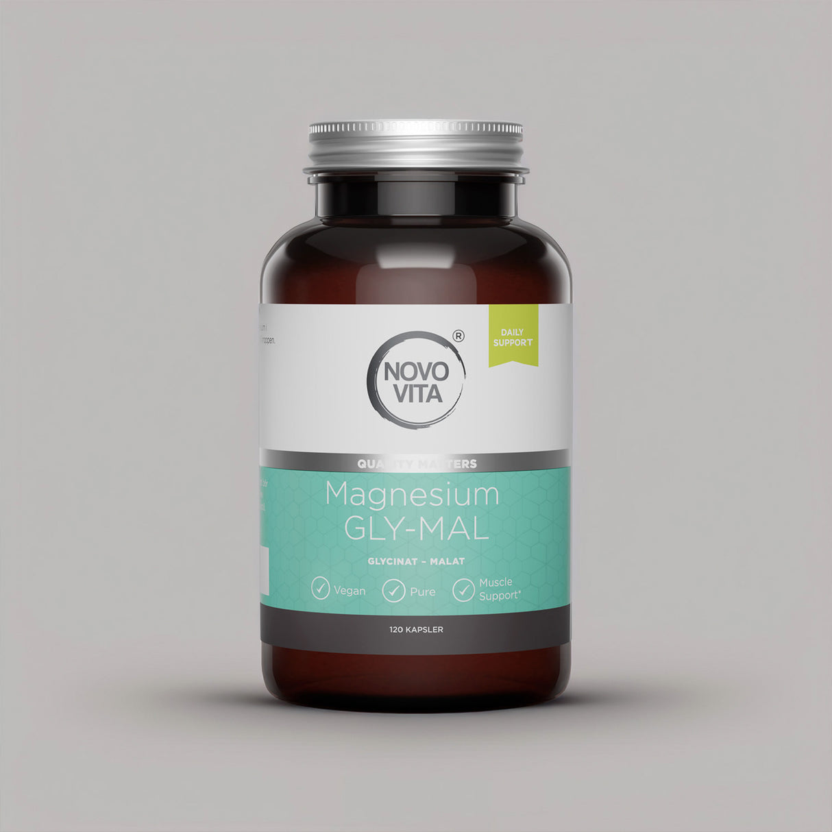 Novo Vita Magnesium Glycinate / Malate | 120 kapsler