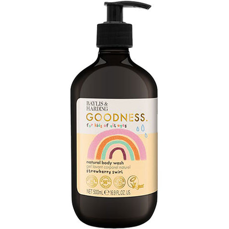 Body Wash Natural For Kids & Baby fra Baylis & Harding Goodness