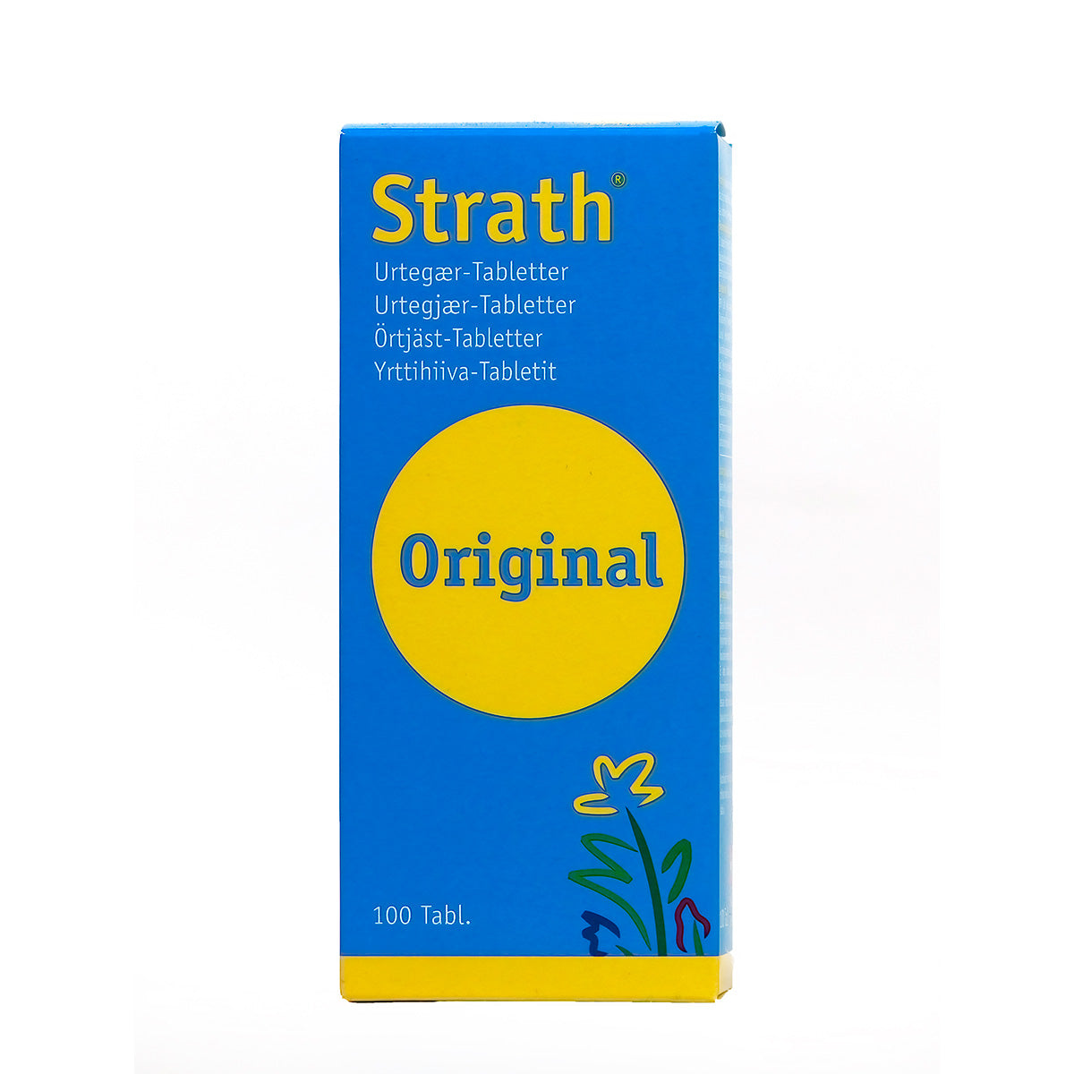 Strath Urtegjær fra Strath