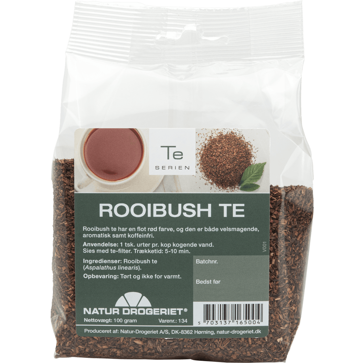 Natur-Drogeriet Rooiboste | 100 g fra Natur-Drogeriet