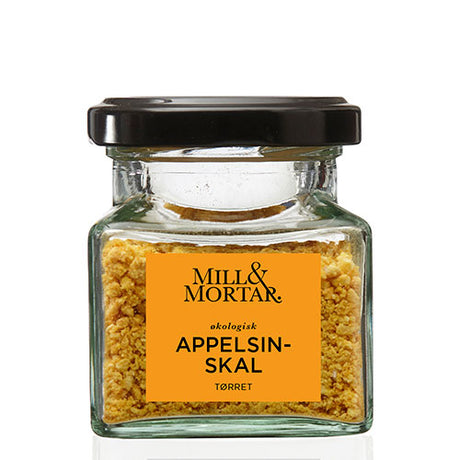 Appelsinskal Øko fra Mill & Mortar