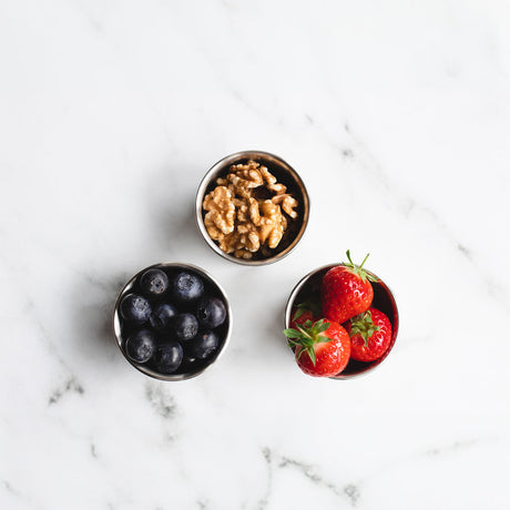 Snack-beholder Mørk Grå/Matt Svart fra AYA&IDA