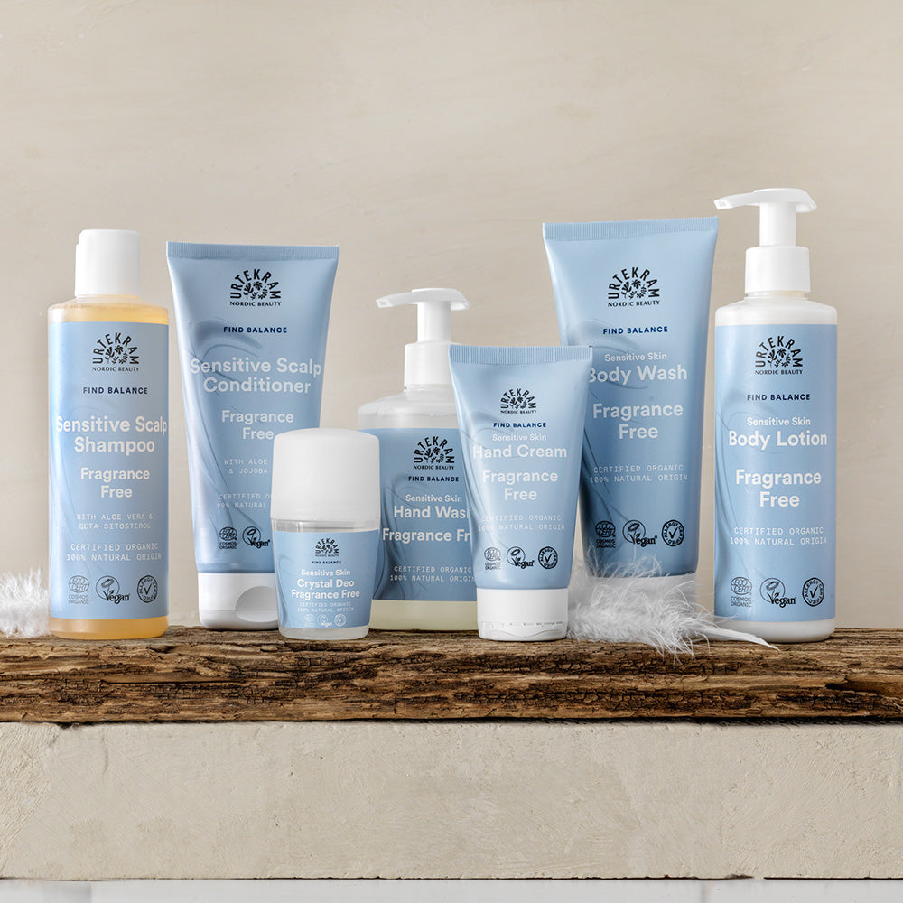 Creme Deo Roll On Fragrance Free fra Urtekram