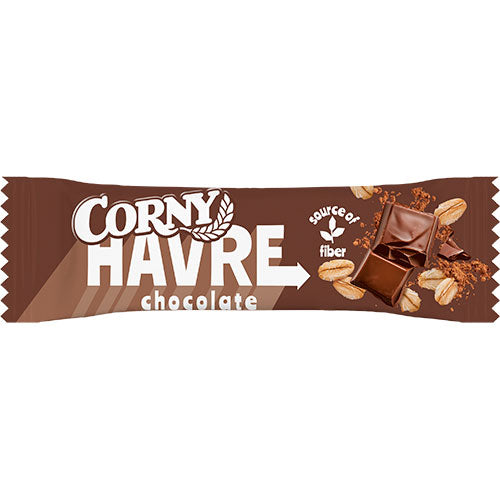 Corny Havre Chocolate | 50 gr fra Corny