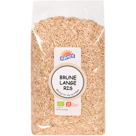 Ris Lange Brune Ø fra Rømer