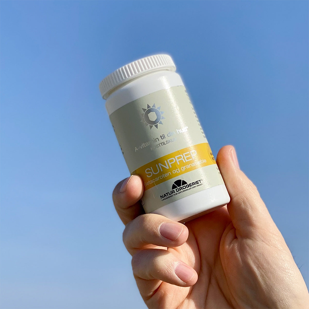 Betacaroten Sunprep fra Natur-Drogeriet