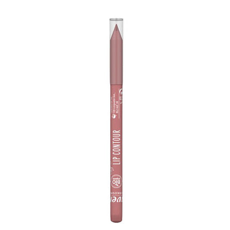 Lipliner Contour Brave Rose 01 Glutenfri fra lavera