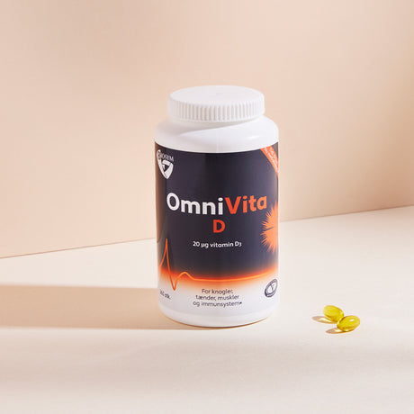 Biosym Omnivita D | 120 kapsler fra Biosym