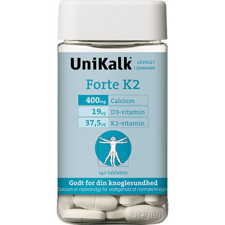 Forte K2 fra Unikalk