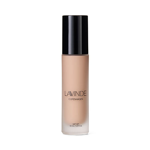 Natural Glow Liquid Foundation Ivory 206 fra Lavinde Copenhagen