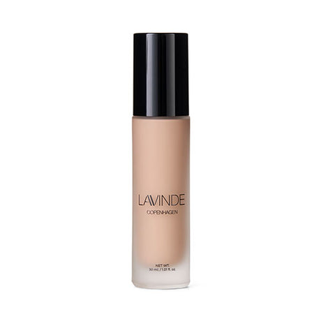 Natural Glow Liquid Foundation Ivory 206 fra Lavinde Copenhagen
